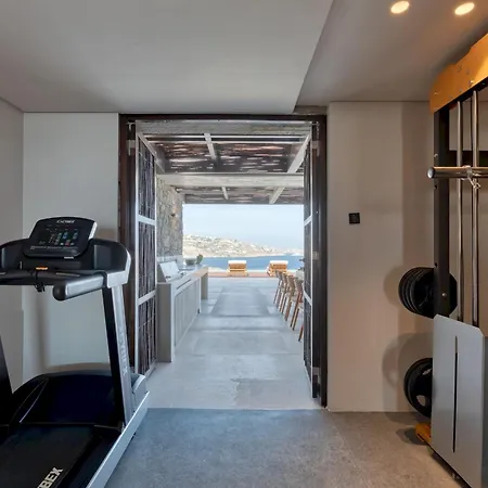 别墅 Untold Mykonos Agios Ioannis Diakoftis