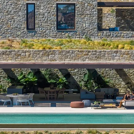 빌라 Untold Mykonos Agios Ioannis Diakoftis