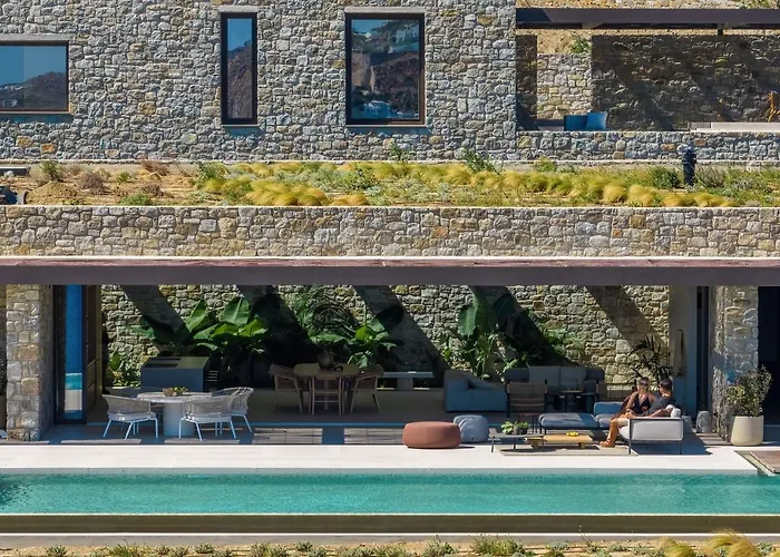 Villa Untold Mykonos Agios Ioannis Diakoftis